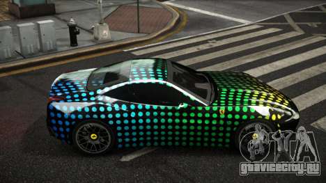 Ferrari California Sejoria S5 для GTA 4