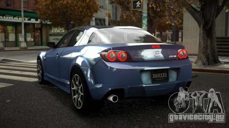 Mazda RX-8 Izud для GTA 4