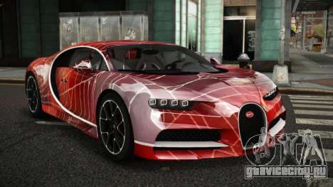 Bugatti Chiron Najenid S3 для GTA 4