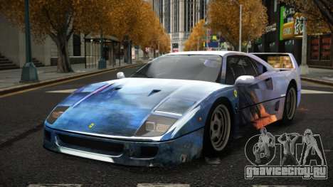 Ferrari F40 Libasan S7 для GTA 4