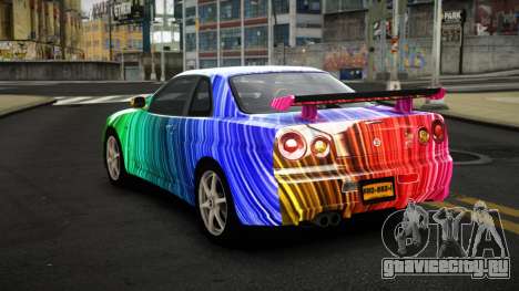 Nissan Skyline R34 Nalyntiny S9 для GTA 4