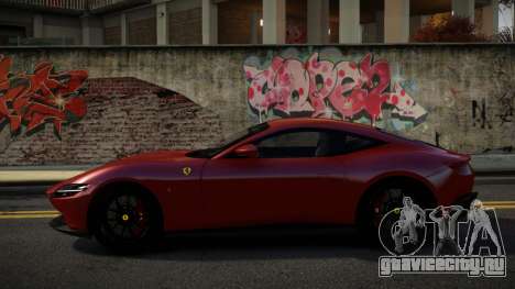 Ferrari Roma Yaxajeko для GTA 4