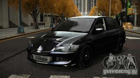 Mitsubishi Lancer Evolution VIII Veefe для GTA 4