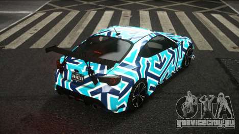 Subaru BRZ Neyrin S13 для GTA 4