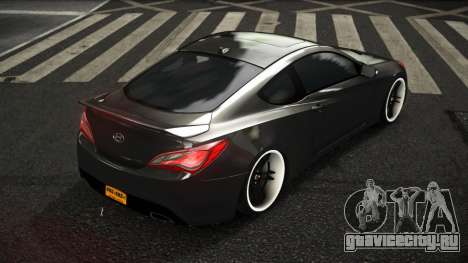 Hyundai Genesis Picpor для GTA 4