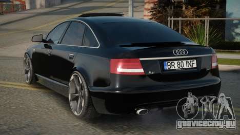 Audi A6 Romania V2 для GTA San Andreas
