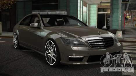 Mercedes-Benz S65 AMG Zujecek для GTA 4