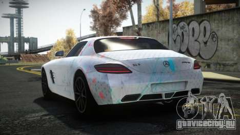 Mercedes-Benz SLS AMG Anjoleia S3 для GTA 4