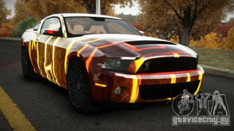 Shelby GT500 Xisleren S3 для GTA 4