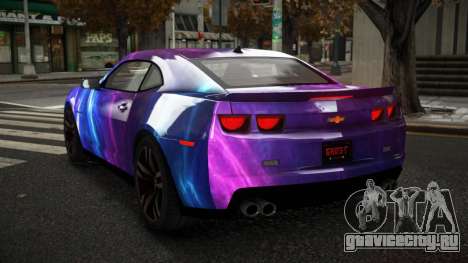 Chevrolet Camaro Adsely S14 для GTA 4