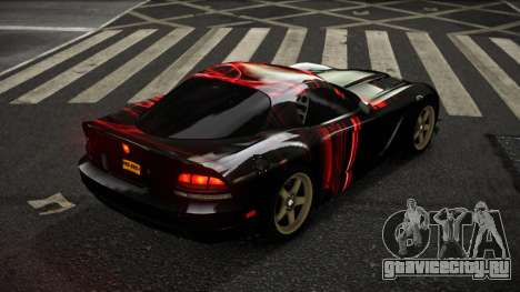 Dodge Viper Nicnetin S7 для GTA 4