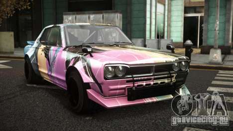 Nissan Skyline Drolyn S11 для GTA 4