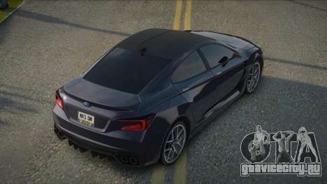 Subaru Impreza WRX Galizer для GTA San Andreas