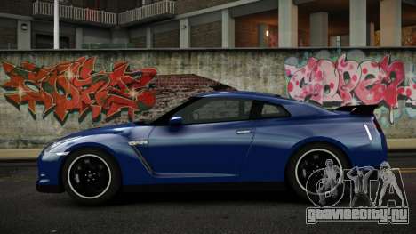 Nissan GT-R Jorwuh для GTA 4