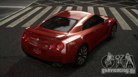 Nissan GT-R Mayugocik для GTA 4