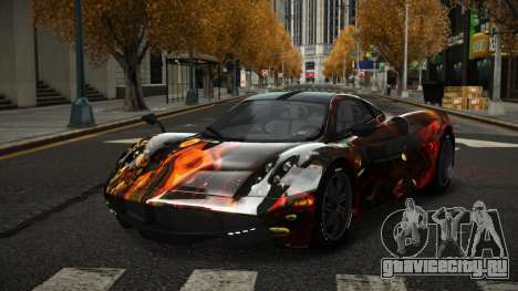 Pagani Huayra Thrieson S6 для GTA 4