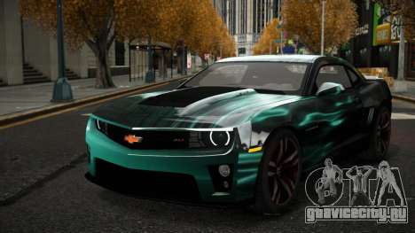 Chevrolet Camaro Adsely S12 для GTA 4