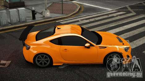 Subaru BRZ Xiteb для GTA 4