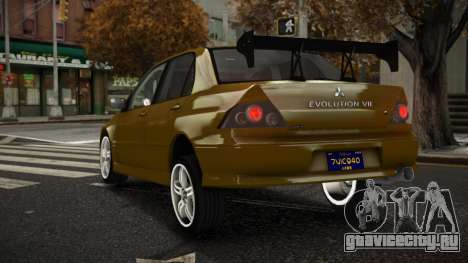 Mitsubishi Lancer Evolution VII Fimnu для GTA 4