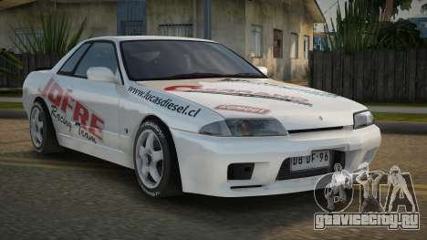 Nissan Skyline R32 Jofre для GTA San Andreas