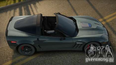 Chevrolet Corvette ZR1 Manvin для GTA San Andreas