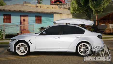 BMW M3 F30 WB для GTA San Andreas