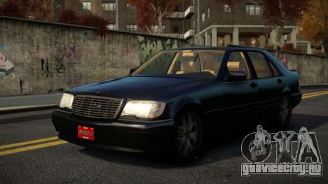 Mercedes-Benz W140 Cikorefik для GTA 4