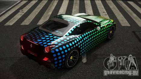 Ferrari California Sejoria S5 для GTA 4