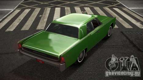 Lincoln Continental Vorgeg для GTA 4