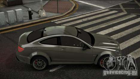 Mercedes-Benz C63 AMG Qahoz для GTA 4