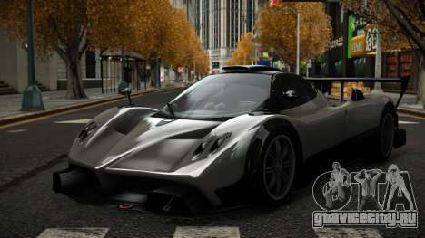 Pagani Zonda Xaxuk для GTA 4