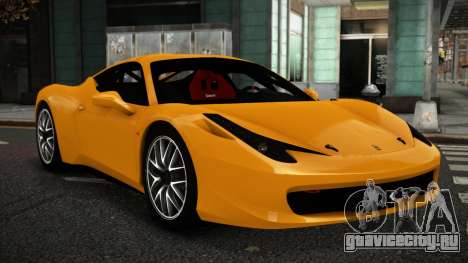 Ferrari 458 Orag для GTA 4