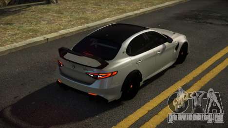 Alfa Romeo Giulia Zozoje для GTA 4