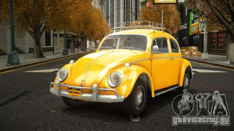 Volkswagen Beetle Xobibav для GTA 4