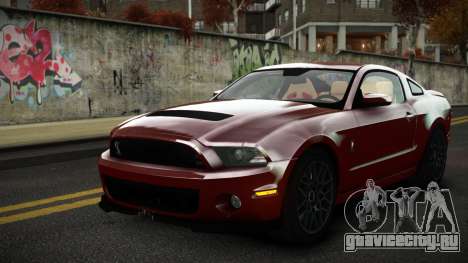 Shelby GT500 Xisleren для GTA 4