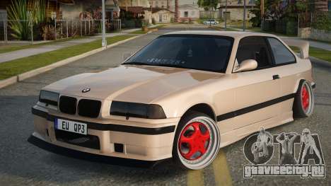 BMW M3 E36 Chabanie для GTA San Andreas