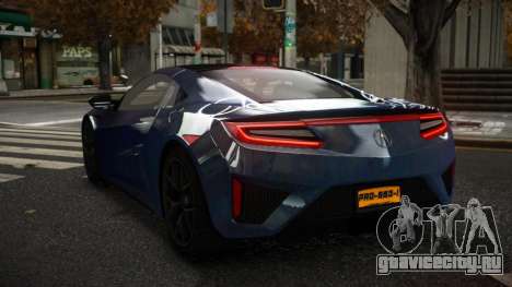 Acura NSX Ganstelos S7 для GTA 4