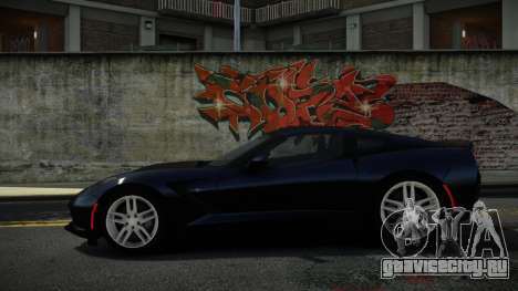 Chevrolet Corvette Ruuro для GTA 4