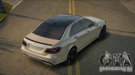 Mercedes-Benz E63 AMG Lason для GTA San Andreas