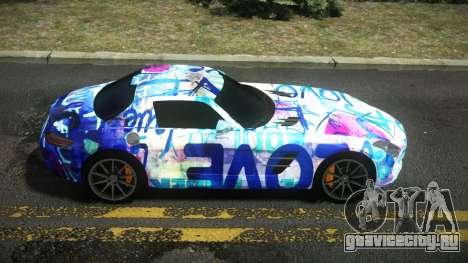 Mercedes-Benz SLS AMG Anjoleia S13 для GTA 4