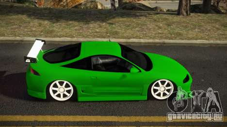 Mitsubishi Eclipse Salyic для GTA 4