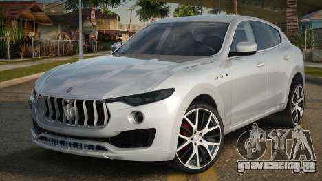 Maserati Levante Naen для GTA San Andreas
