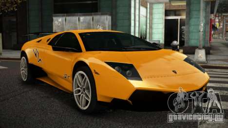 Lamborghini Murcielago Nuhexa для GTA 4