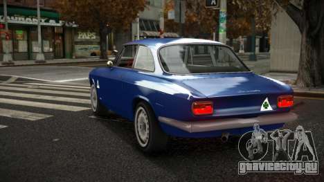 Alfa Romeo Giulia Finedubub для GTA 4