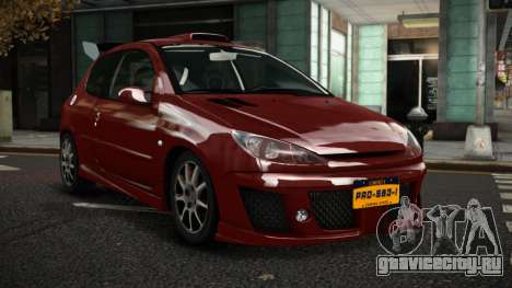 Peugeot 206 Gonruseq для GTA 4