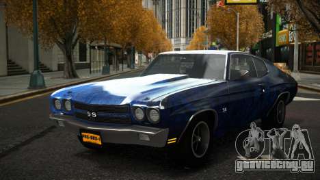 Chevrolet Chevelle Liluden S5 для GTA 4
