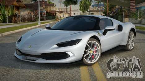 2024 Ferrari 296GTS для GTA San Andreas