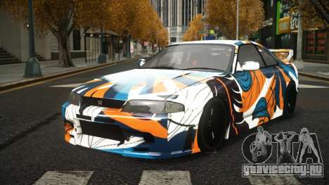 Nissan Skyline R33 Akayen S7 для GTA 4