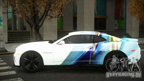 Chevrolet Camaro Terline S3 для GTA 4