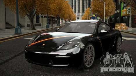 Porsche 718 Semaria S10 для GTA 4